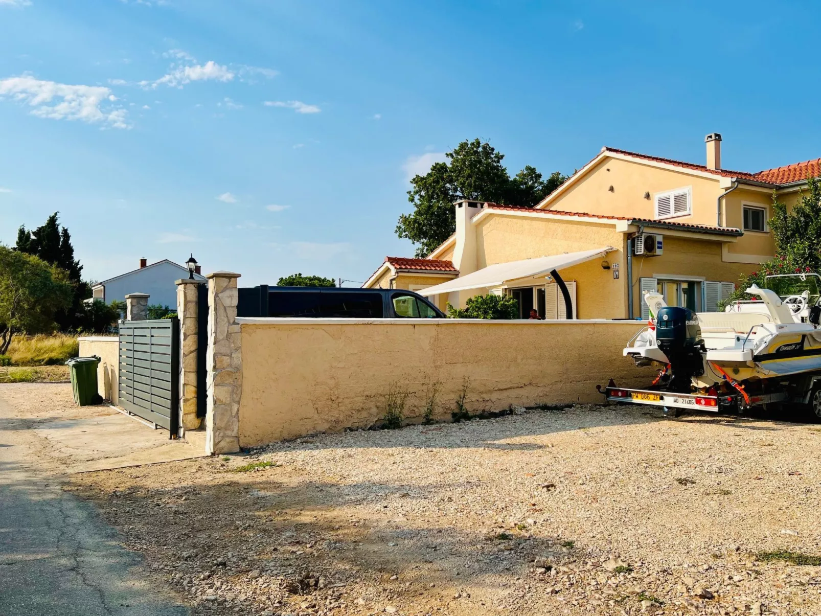 Pasman' Wohnung mit Blick aufs Wasser-Buiten