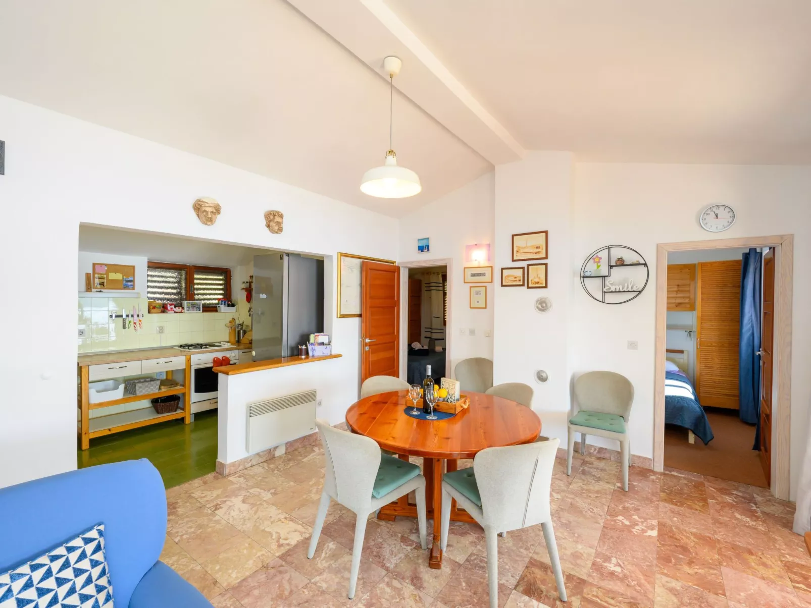 "Haus Gluscevic" direkt am Strand-Binnen