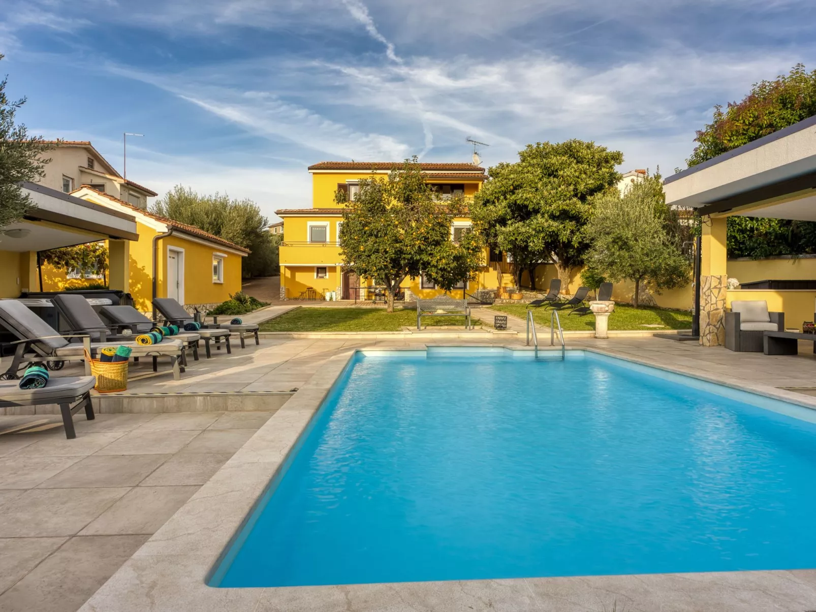 Charmante Familienvilla für 14 Personen in der Nähe von Porec