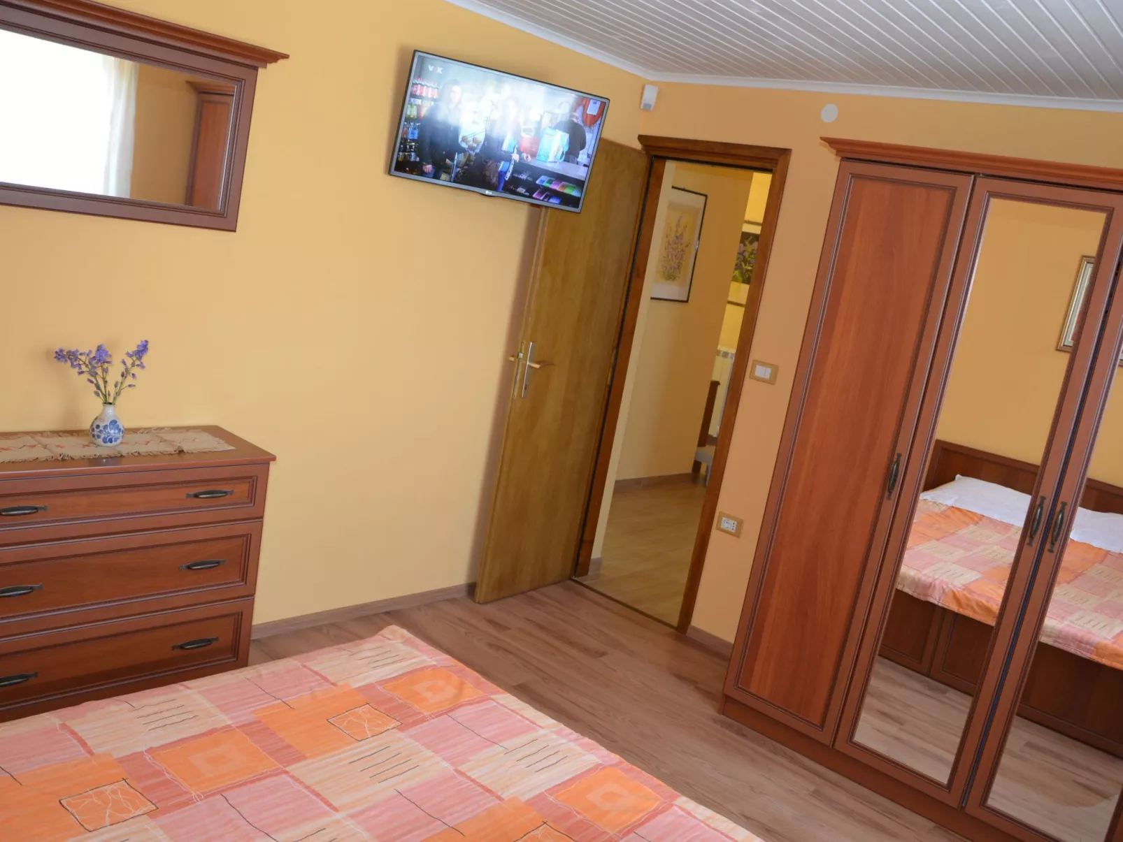 Landgut "Fragola" mit Blick auf die Berge-Binnen