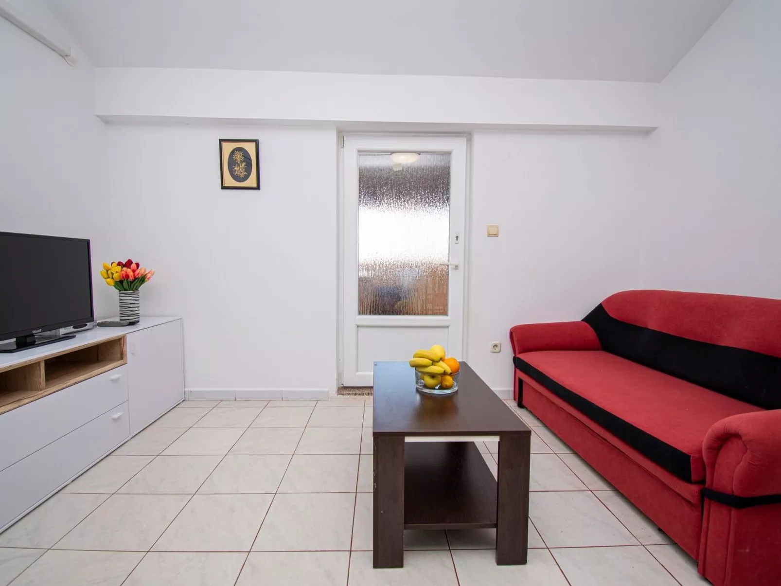 Ruhig und gemütlich 2BR Wohnung in der Nähe des Strandes-Binnen