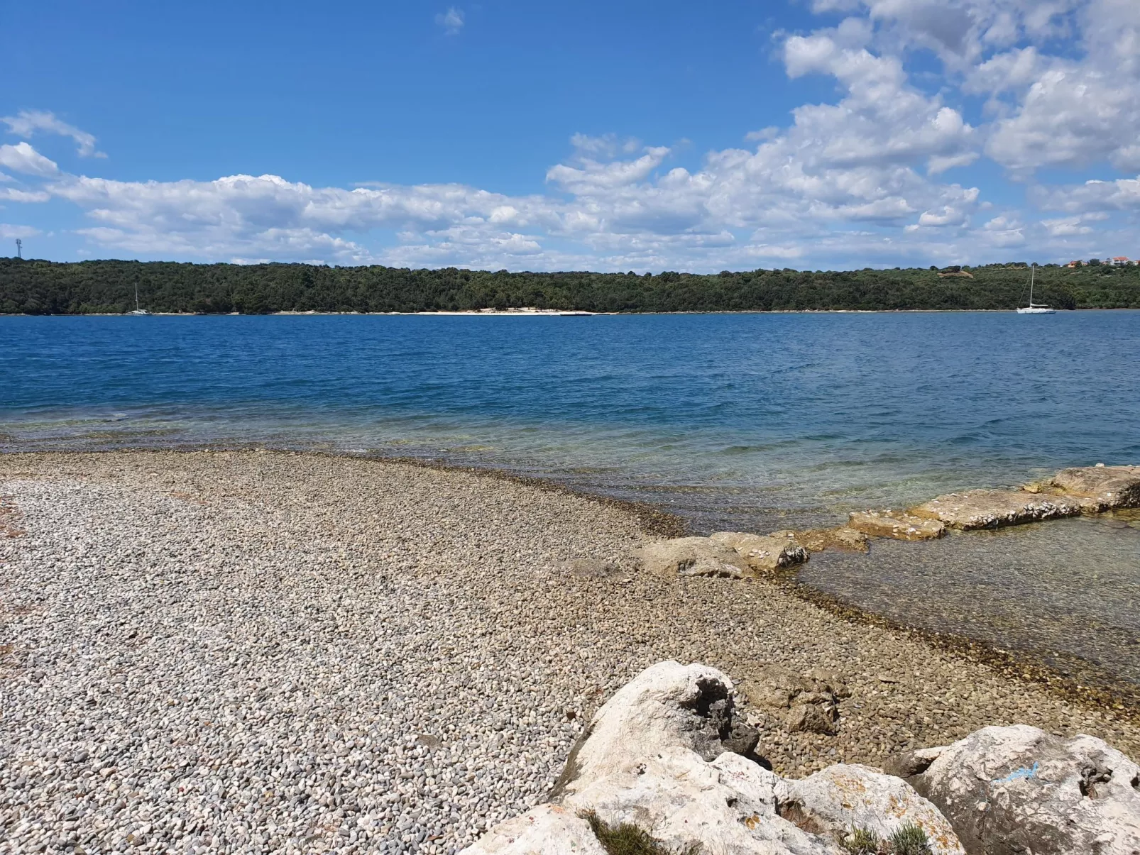 In Banjole mit Terrasse und Garten