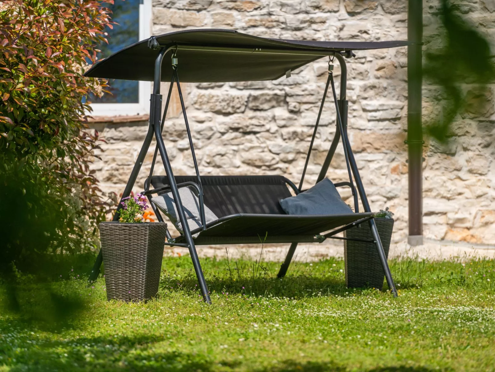 Typisch istrisches Ferienhaus mit Garten-Image-tags.info