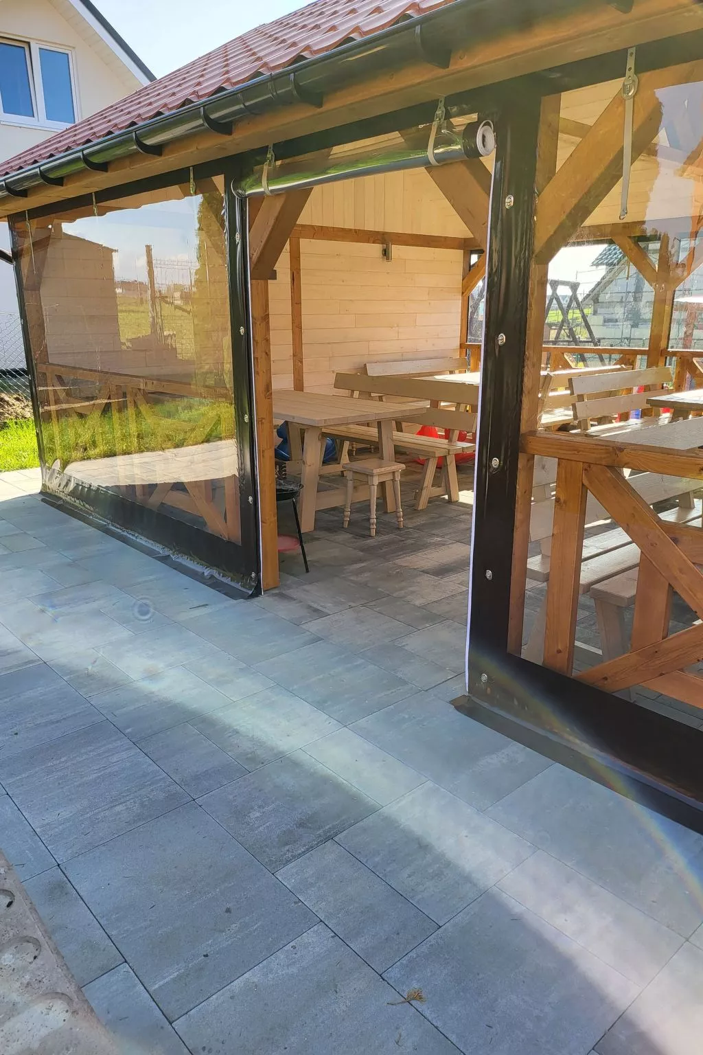 "Cottage4" in einem eingezäunten Gebiet-Buiten