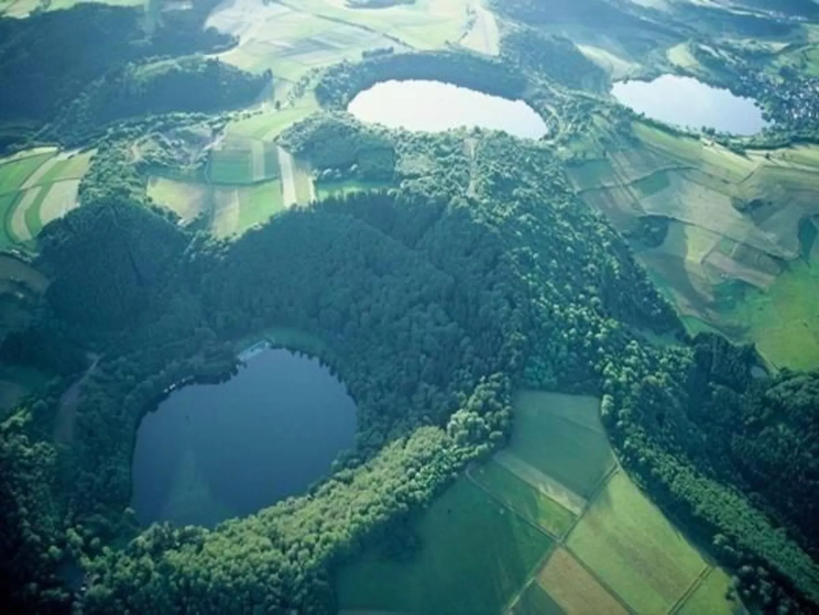 Elegante Ferienwohnung in Schalkenmehren