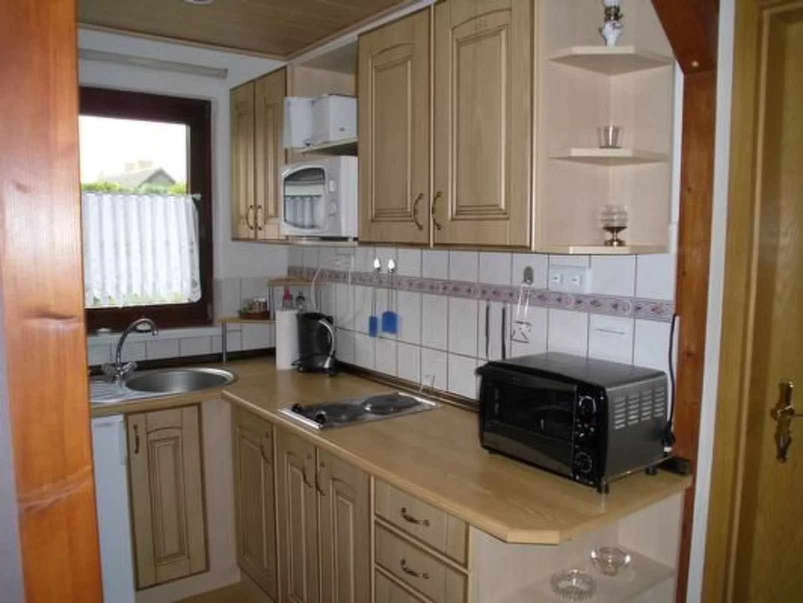 Mit Garten, Grill und Terrasse