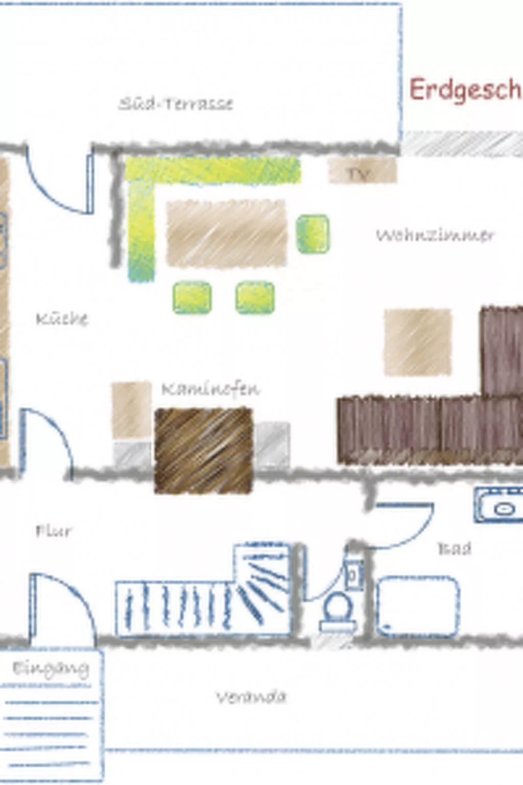 Harzer Wiesenbaude-Binnen