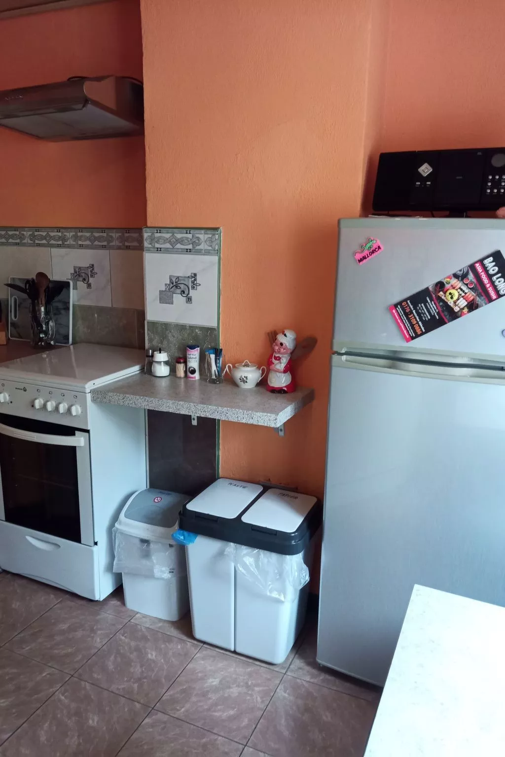 Gemütliche Wohnung mit Terrasse