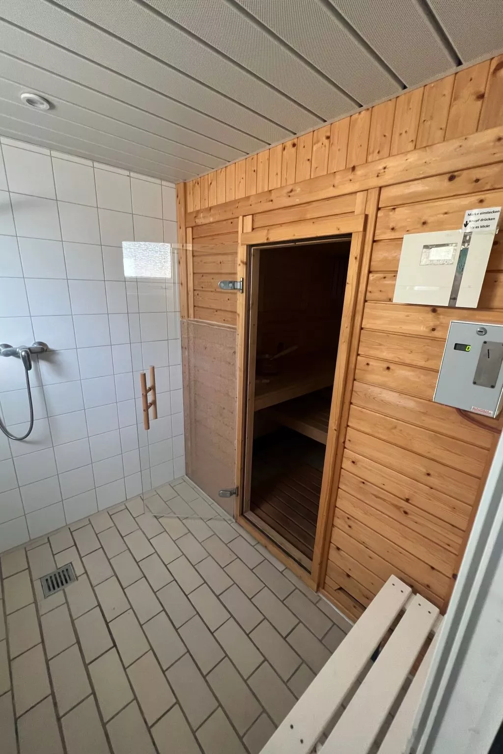 Penthouse mit Meerblick direkt am Strand-Binnen