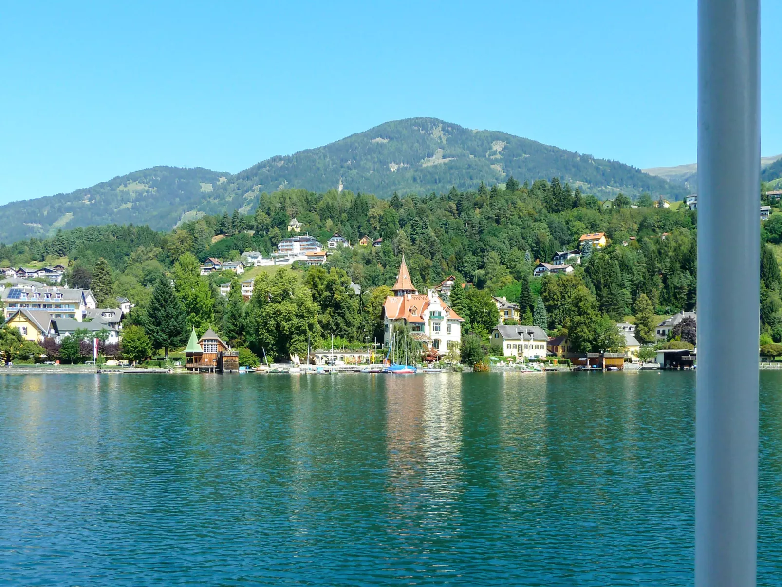 Wunderschöne Wohnung in Seeboden mit Großem Garten - Omgeving