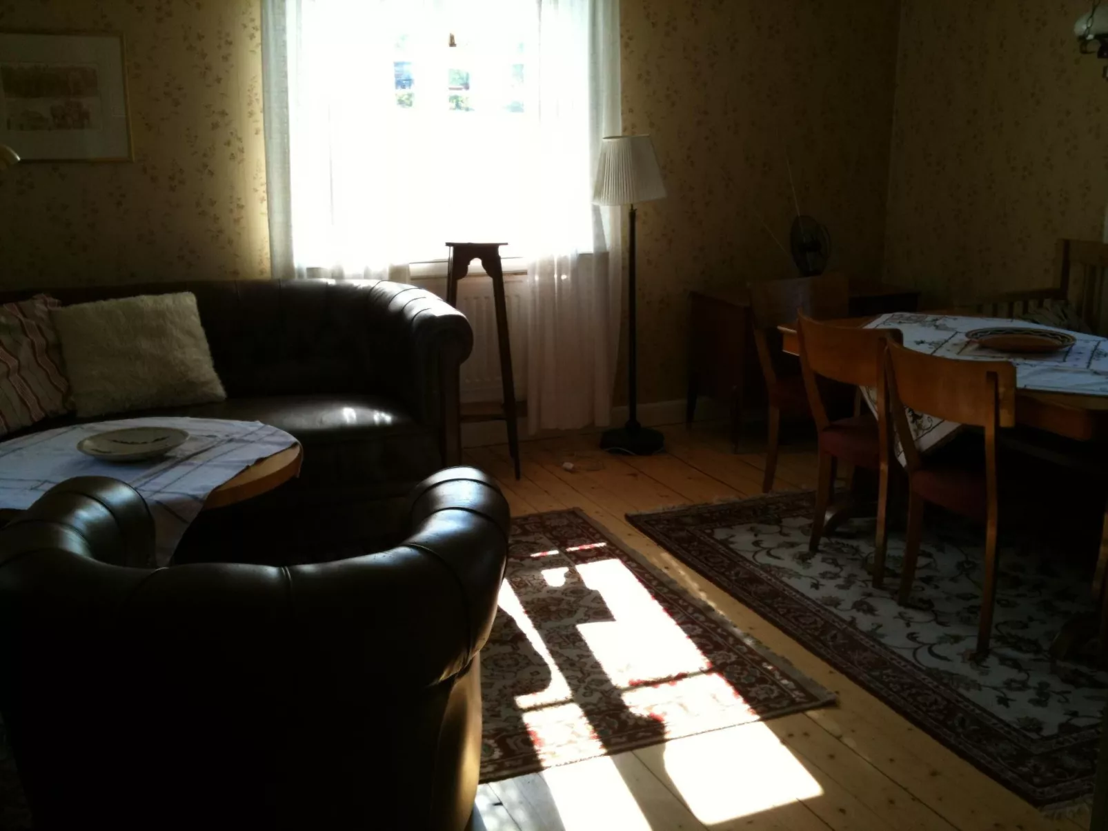 Kleines Ferienhaus auf dem Gelände eines Bauernhof