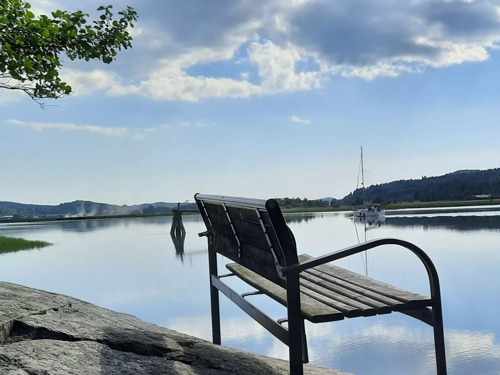 Bauernhaus-Wohnung bei Göta Älv in der Nähe von Göteborg