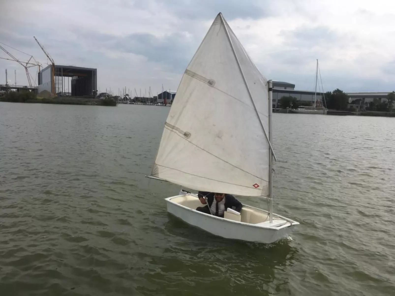 Hotelschiff Tjalkjacht Pelikaan-Buiten