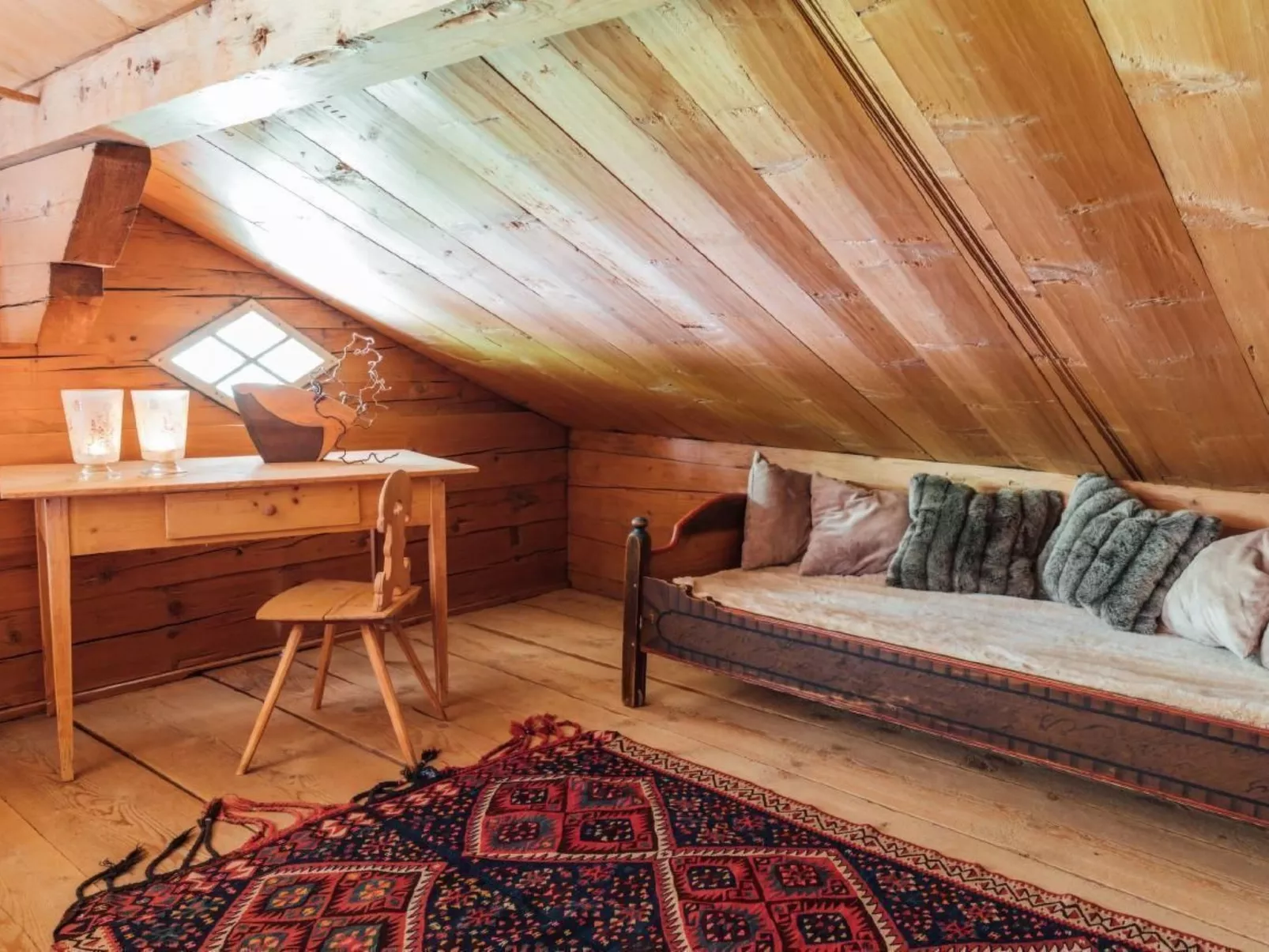 Alphütte Lenk-Gstaad-Binnen