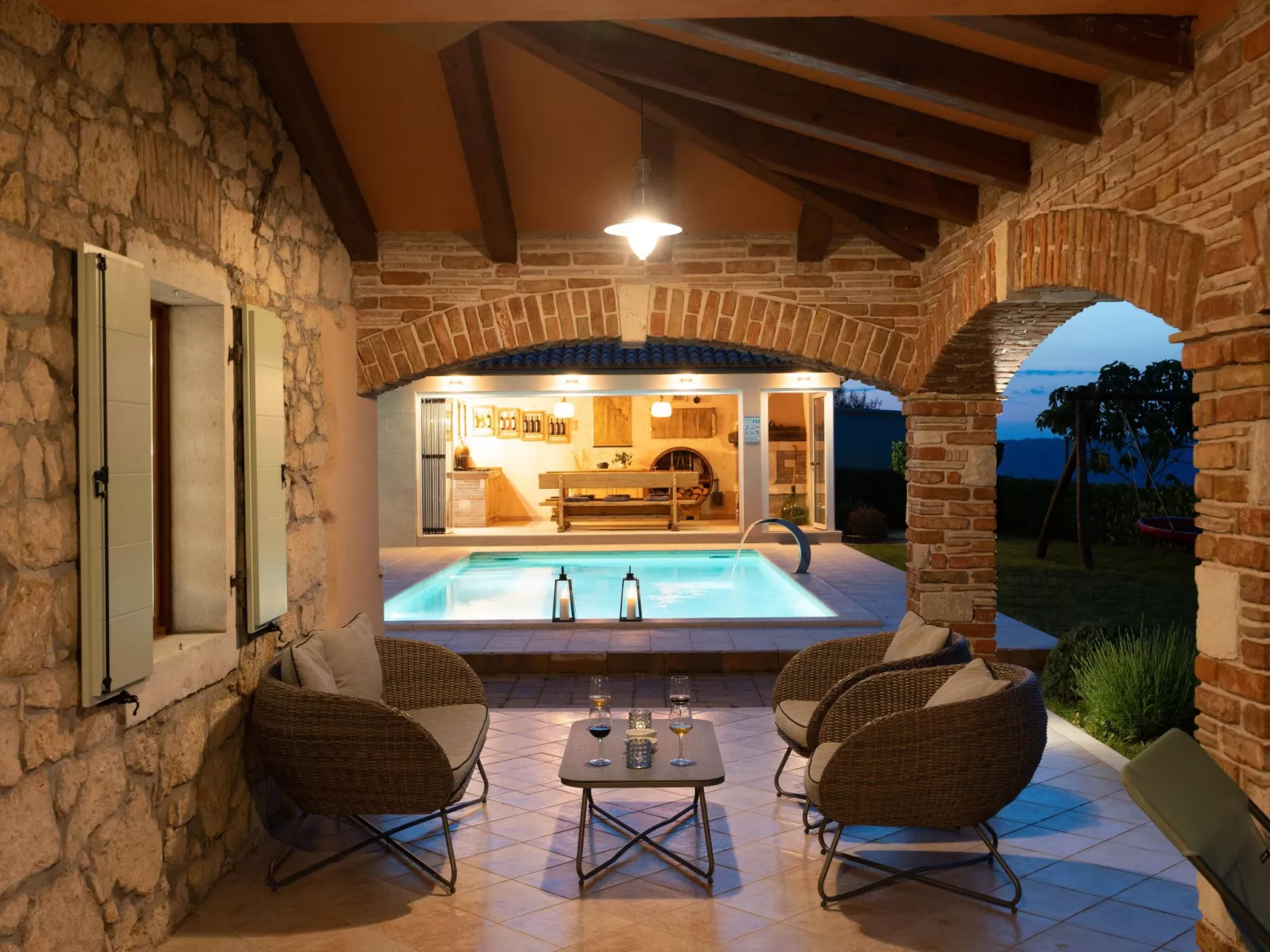 Villa Casa Vista-Binnen