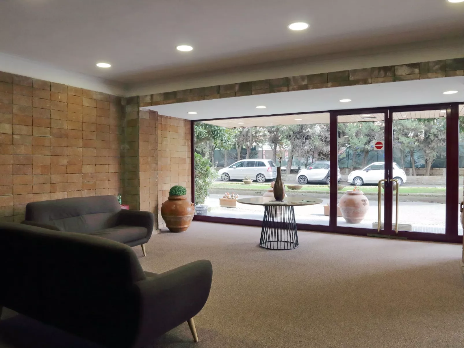 Rome Aurelia Terrace close to St Peter's Square Free Parking and Pool-Binnen