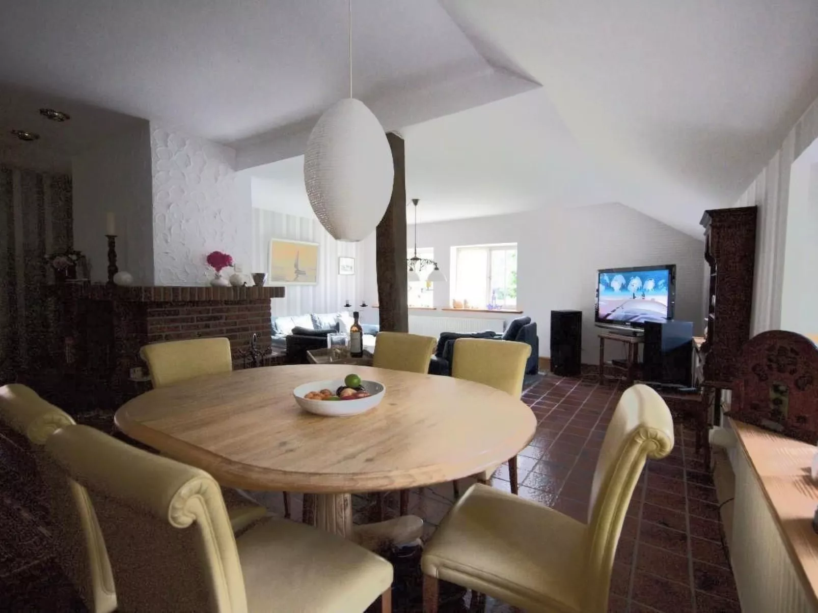 Traumhaftes Reetdachhaus an der Nordsee - Binnen