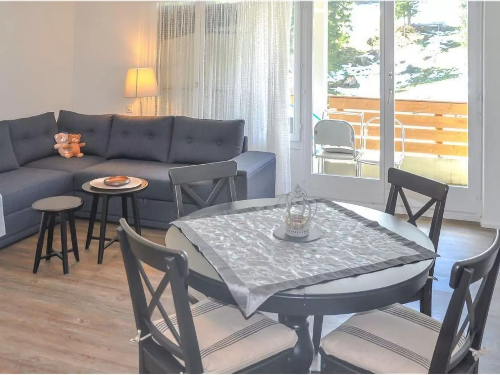 2-Zimmerwohnung Mörlialp im Wander- und Skigebiet