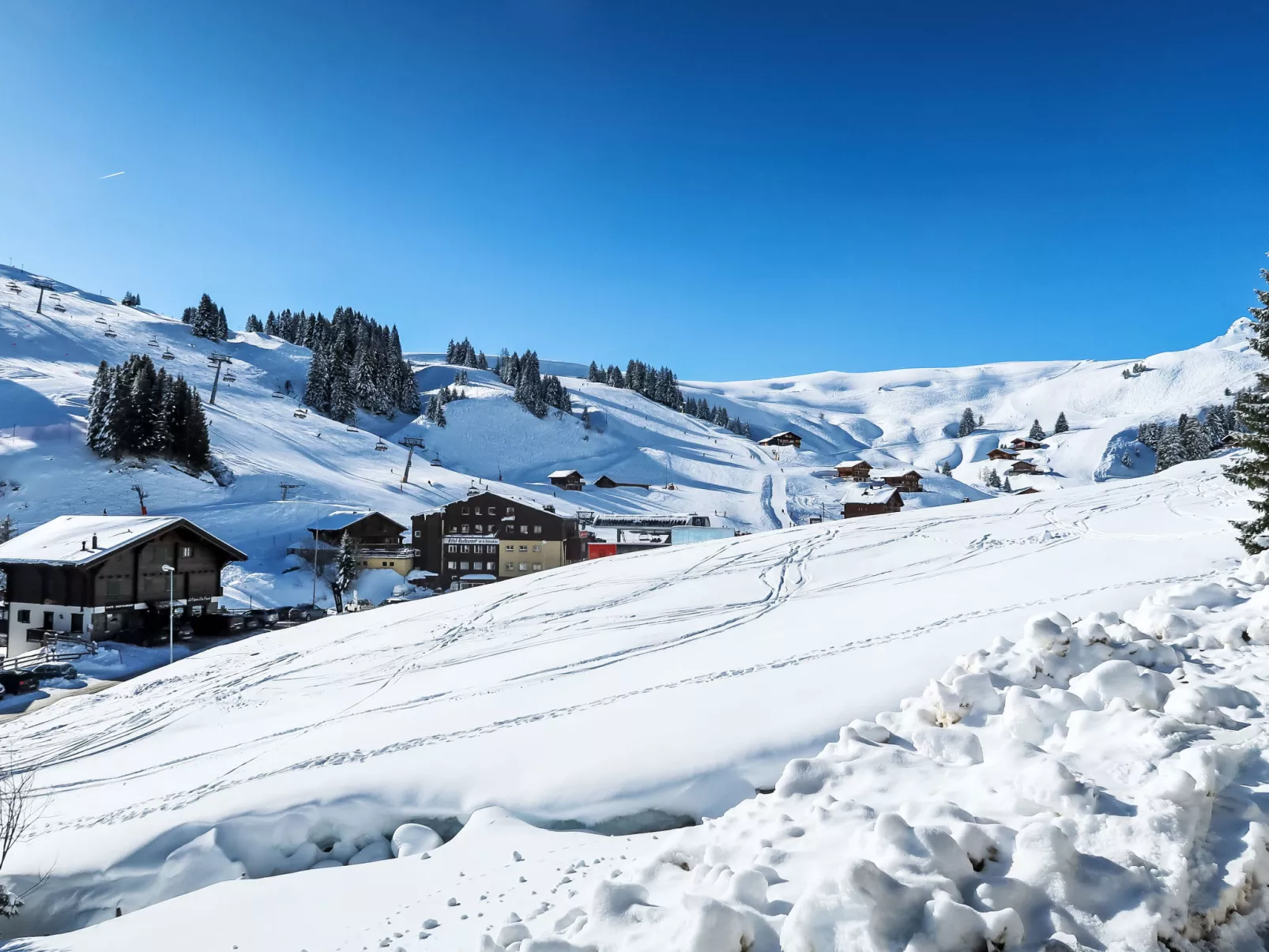 Berghütte "Le Chalet de Lara"