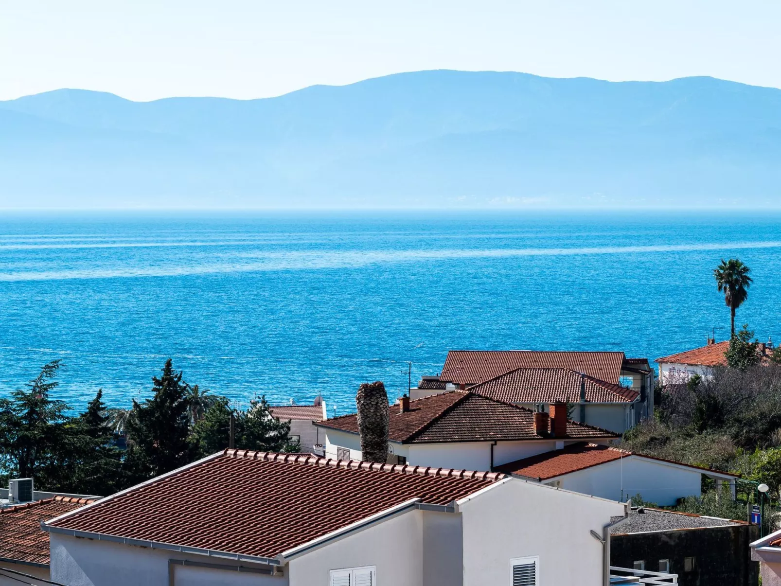 Mit privater Terrasse