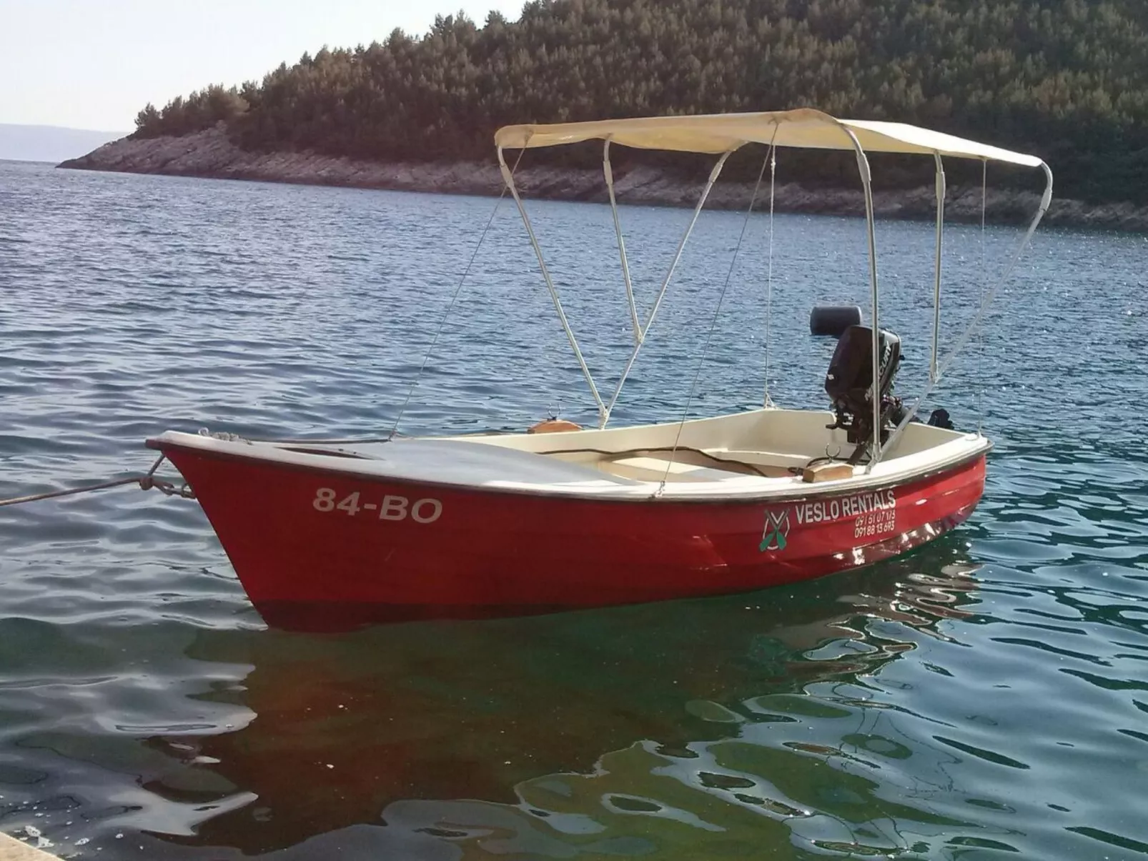 In Selca mit Garten, Terrasse und Grill-Buiten