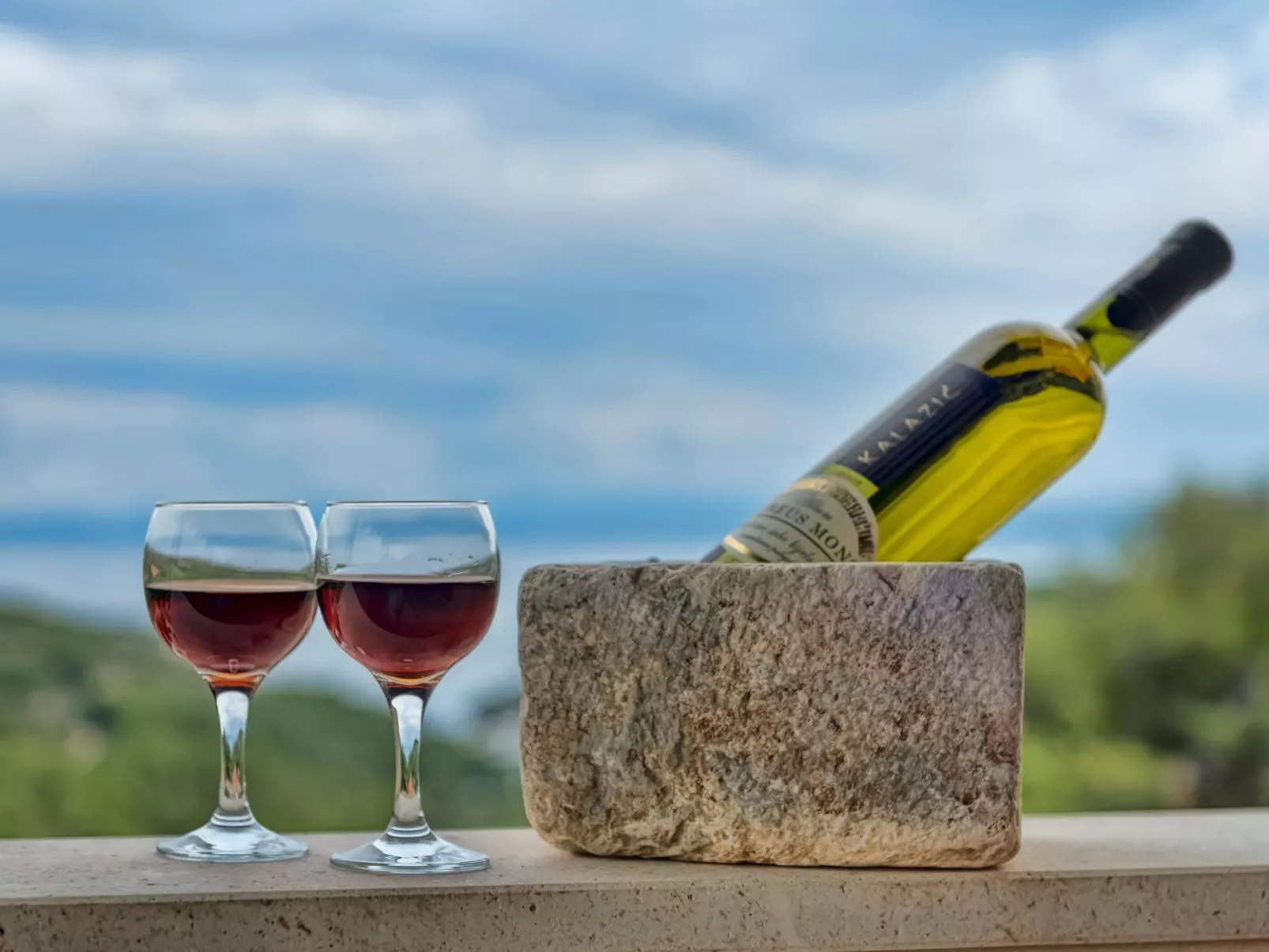 Ferienvilla "Lucian" mit Blick auf das Wasser-Image-tags.info