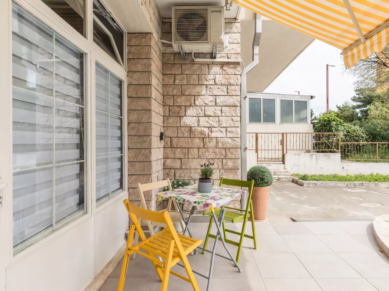 Wohnung in Split mit privatem Parkplatz-Buiten