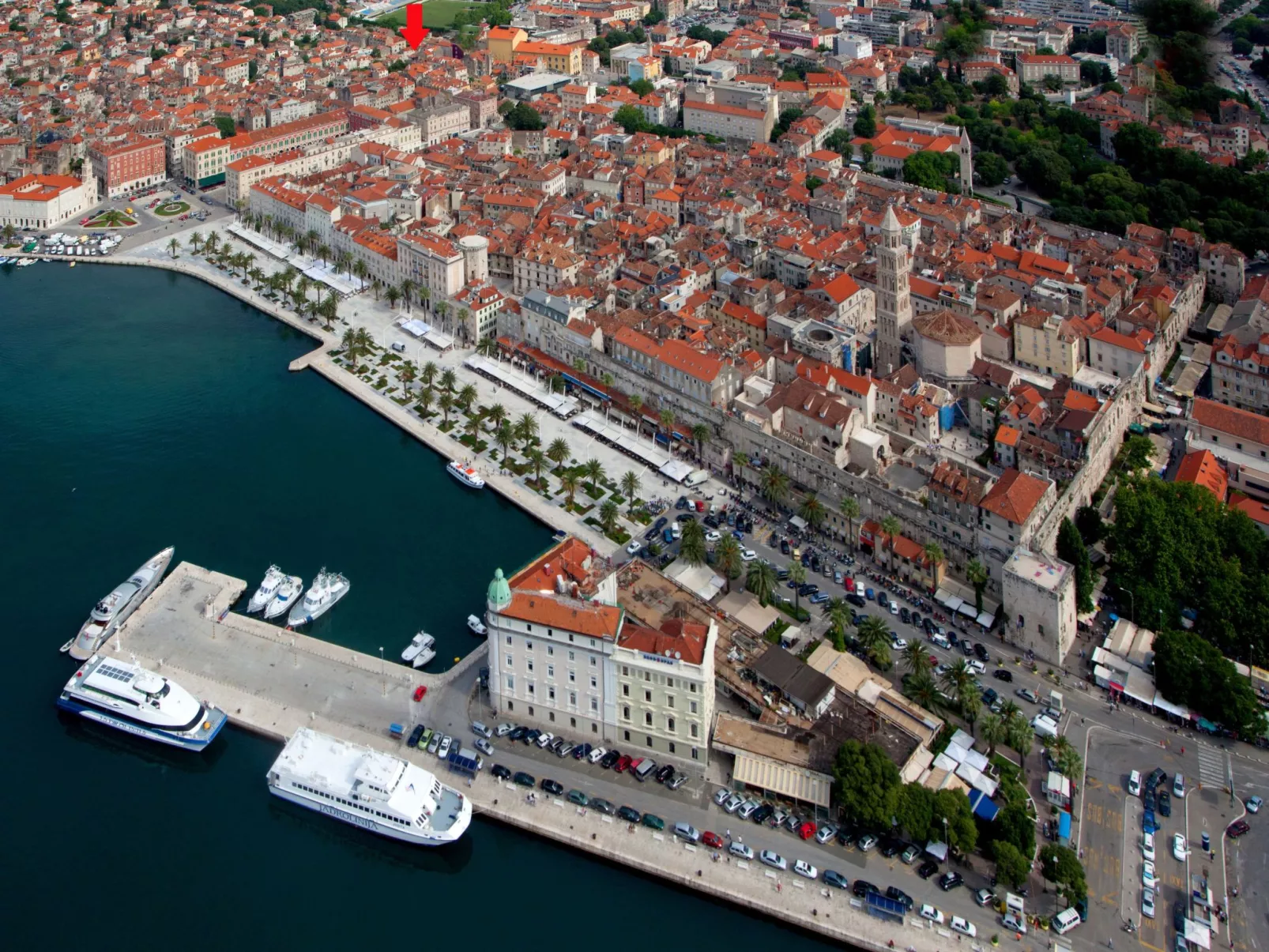 Villa Veli Varos Split-Buiten