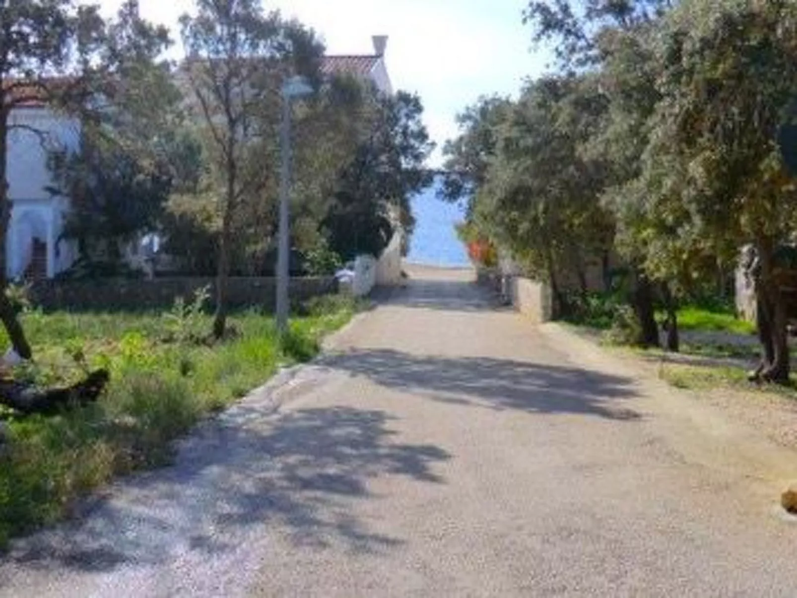 Große Wohnung in Mandre mit Grill und Terrasse