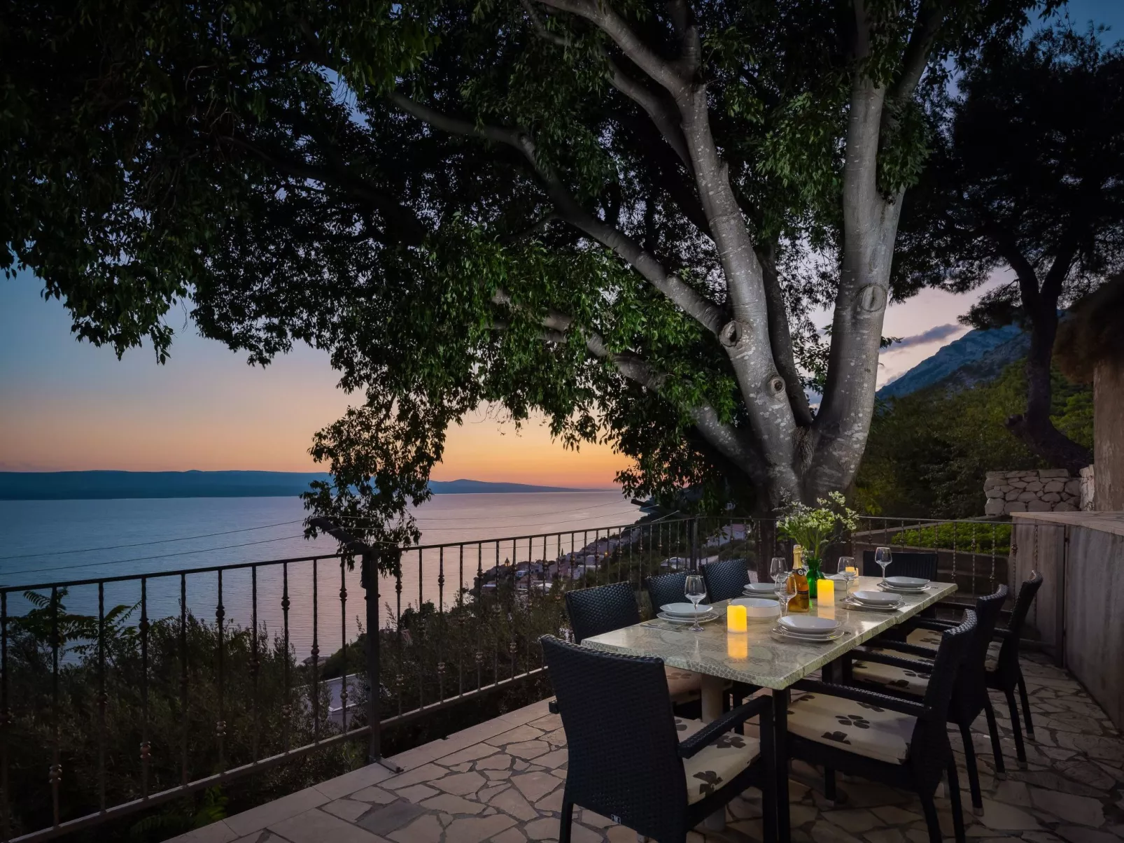 Villa Sandra - Privater Pool-Buiten