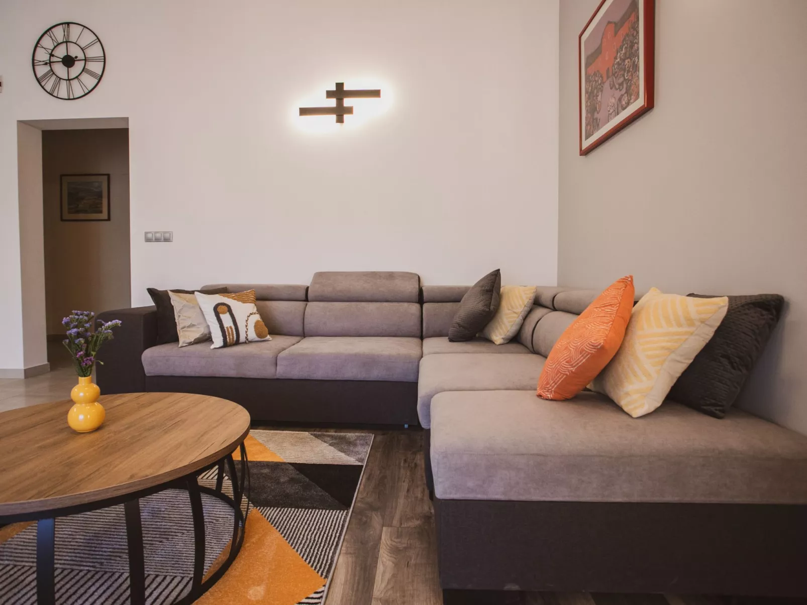 Luxuriöses Ferienhaus Lucija mit Jacuzzi-Binnen