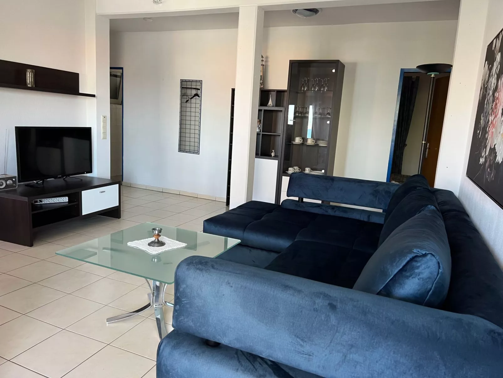 Für sechs Personen mit Terrasse im Erdgeschoss gelegen-Binnen