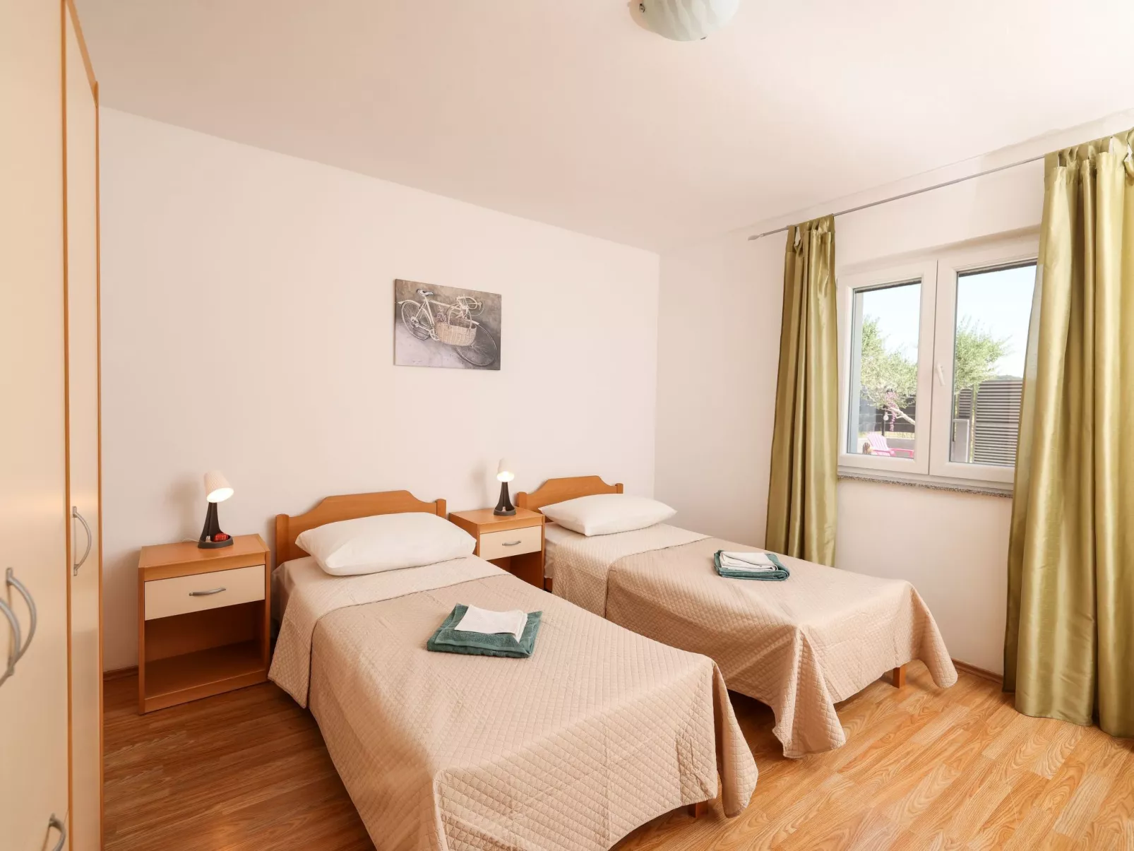 Wohnung "Wohnung A1" direkt am Strand