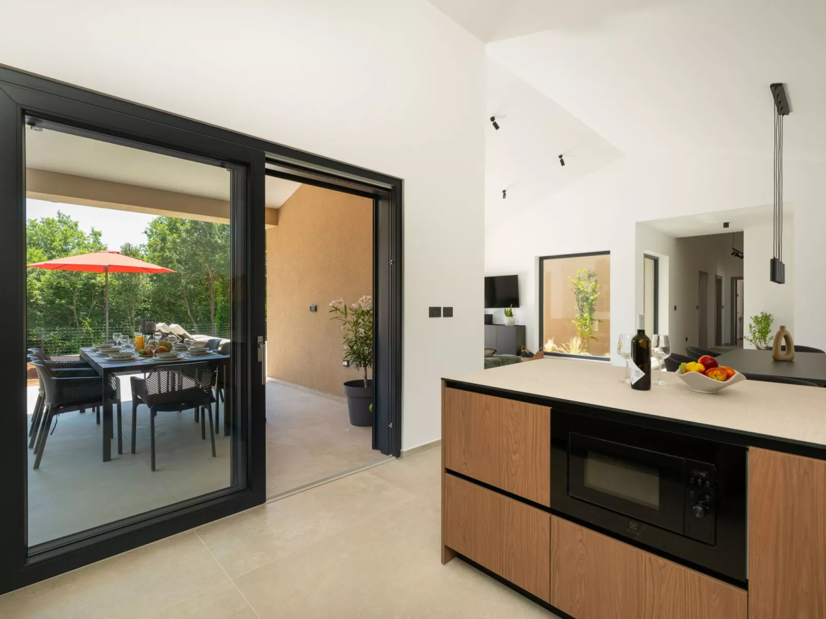 'Villa Bosco Oscuro-Binnen