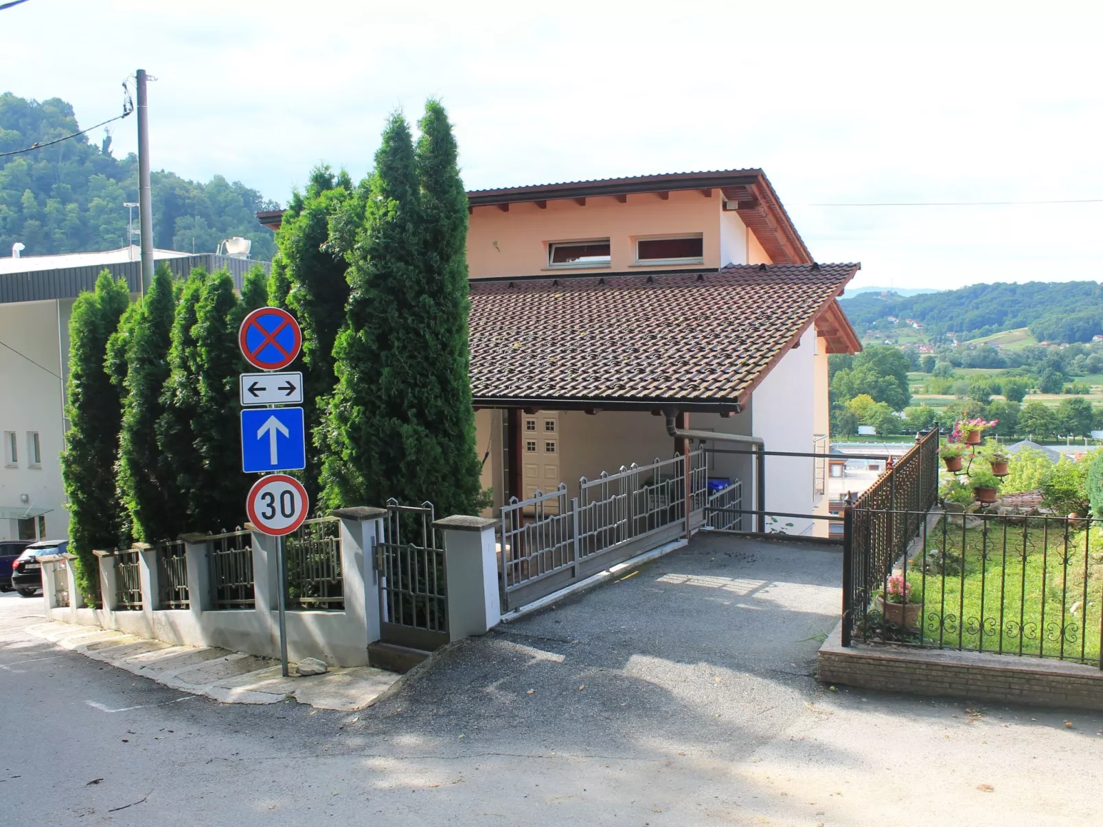 In Krapinske Toplice mit Terrasse