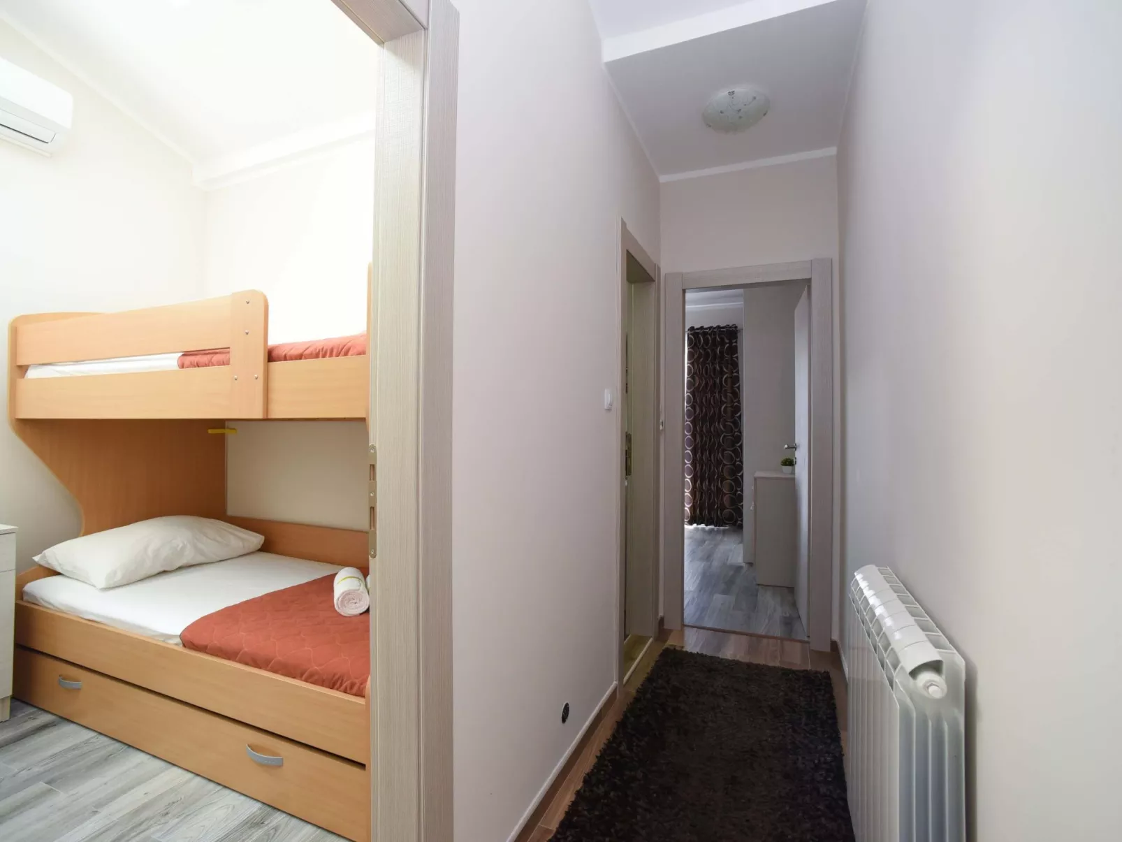 Wohnung mit Dachterrasse