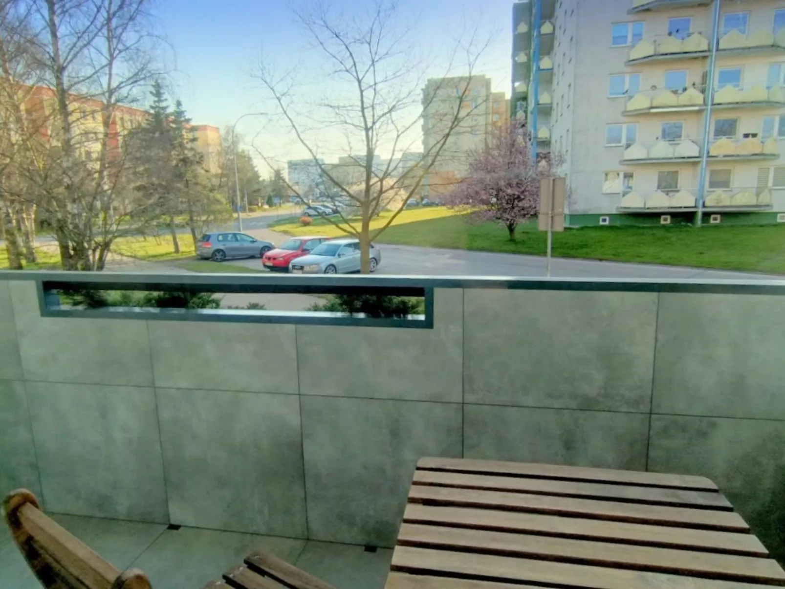 Appartement in Nowe Miasto mit Garten-Image-tags.info