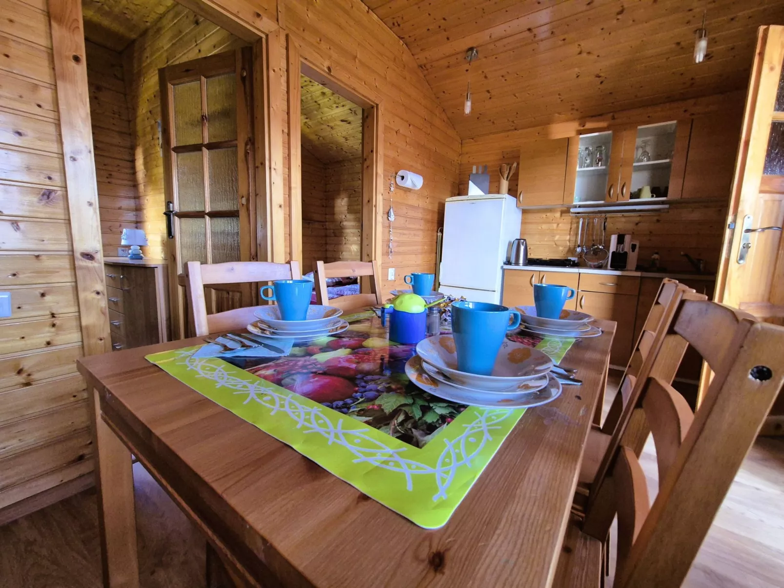 Mit gemeinschaftlichem Pool