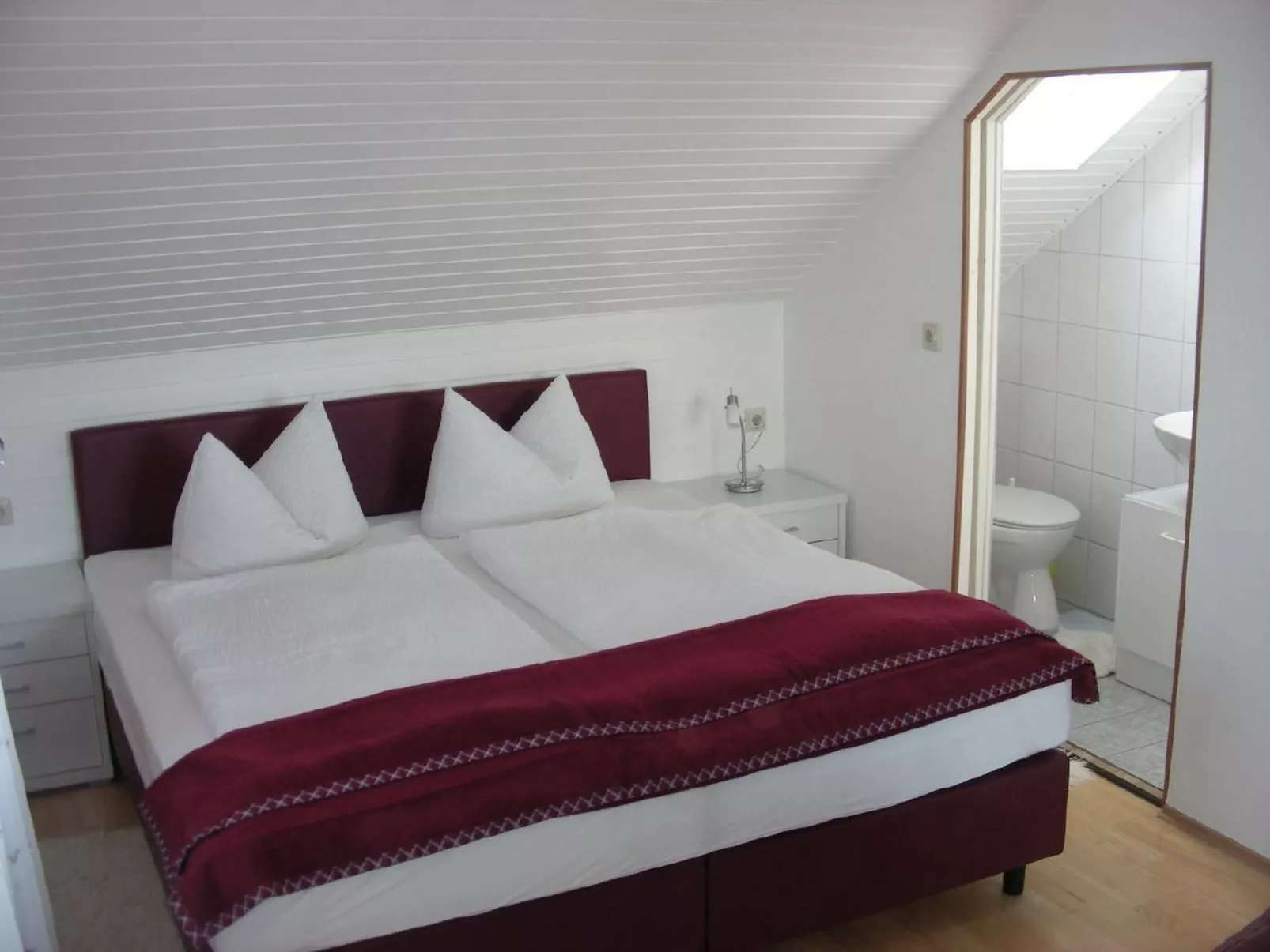 Haus Holzheimer mit Blick auf die Rhön