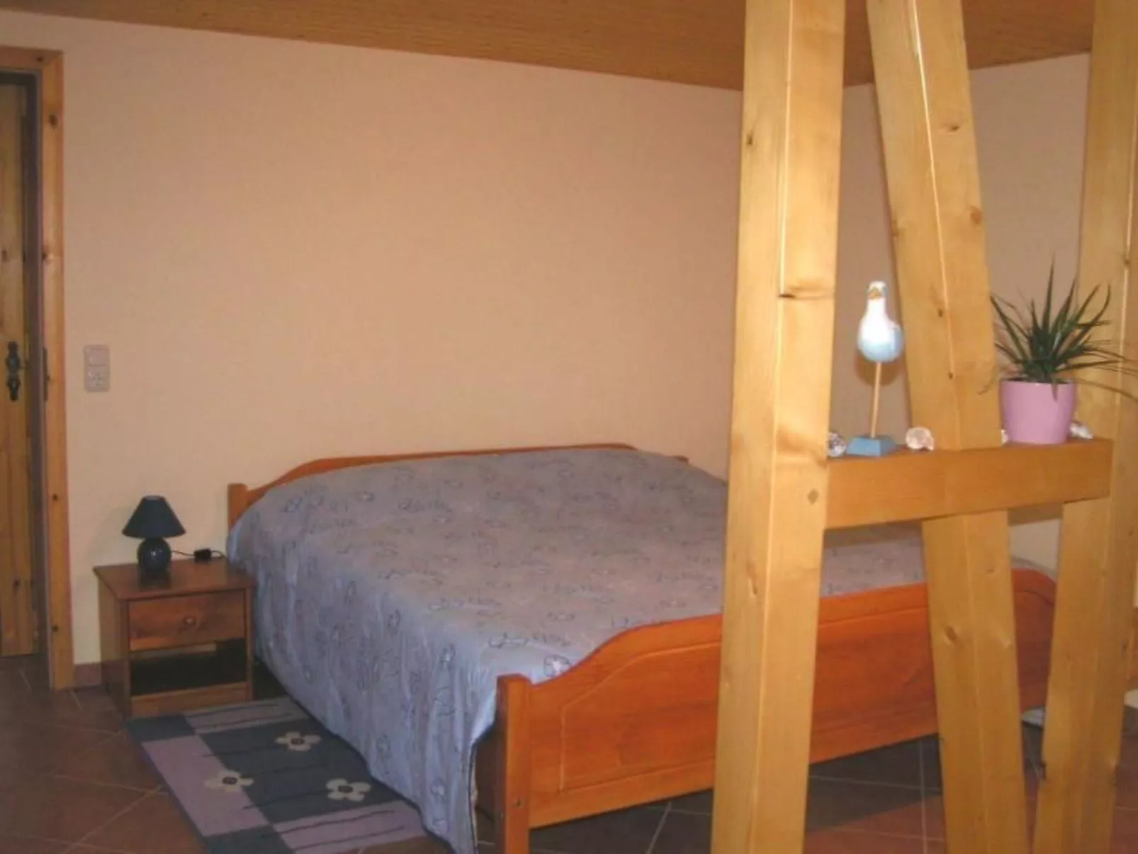 Ferienbungalow mit Terrasse und Angelplatz