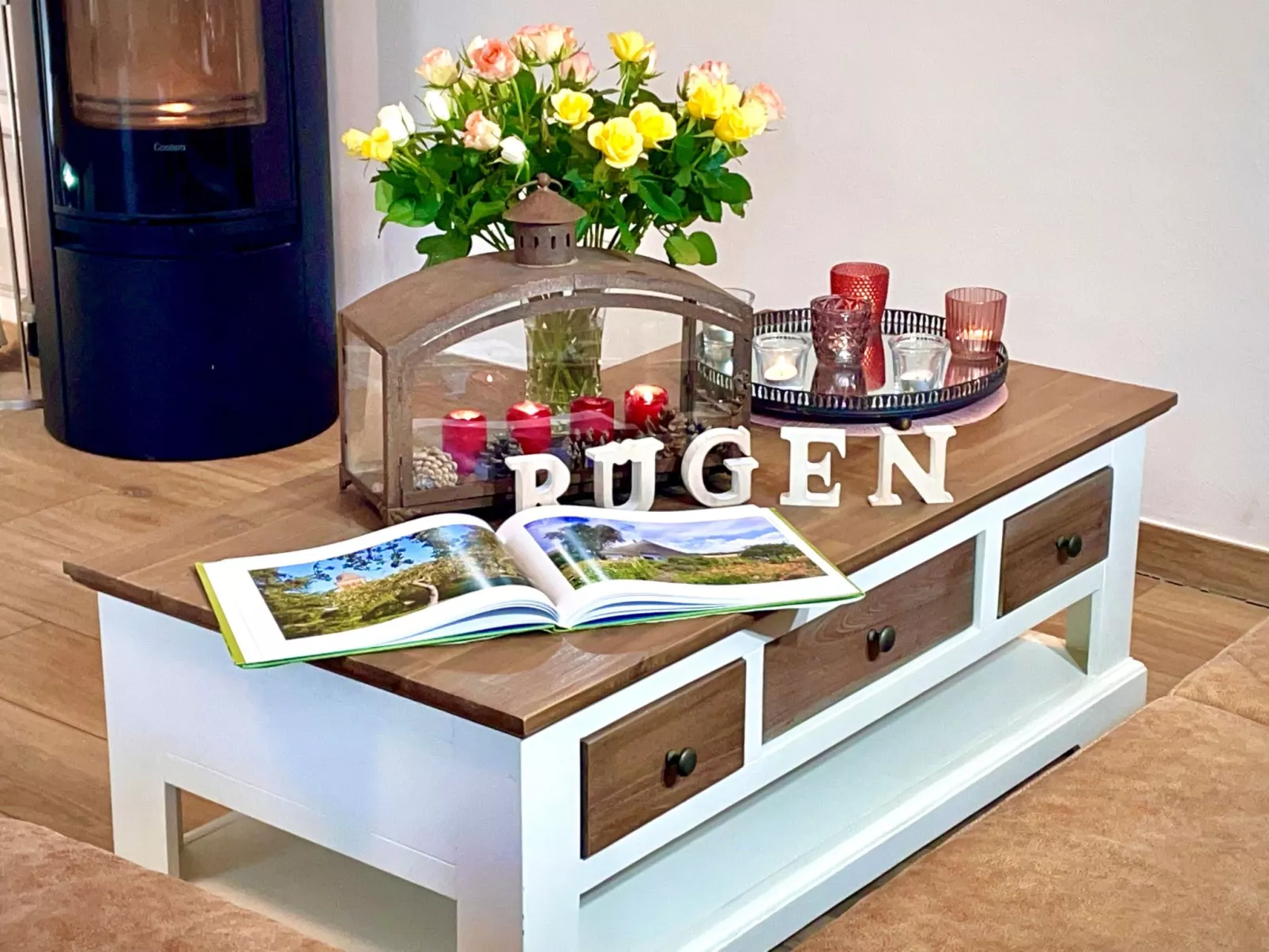 Santa Bernadette-Binnen