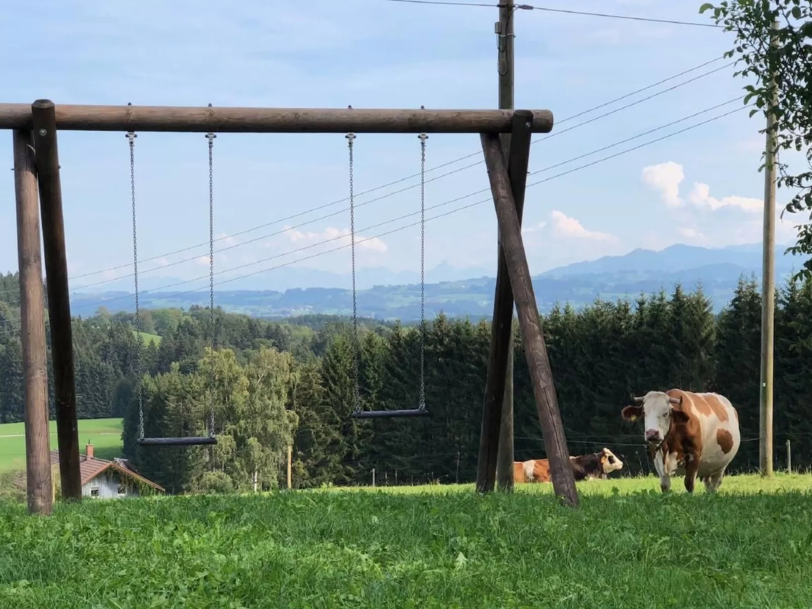 In Buchenberg mit Garten und Terrasse
