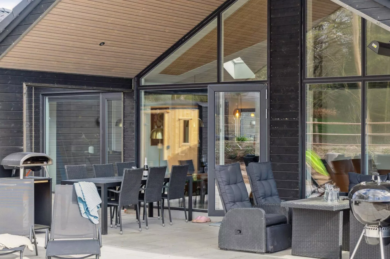 5 sterren vakantie huis in Dronningmølle