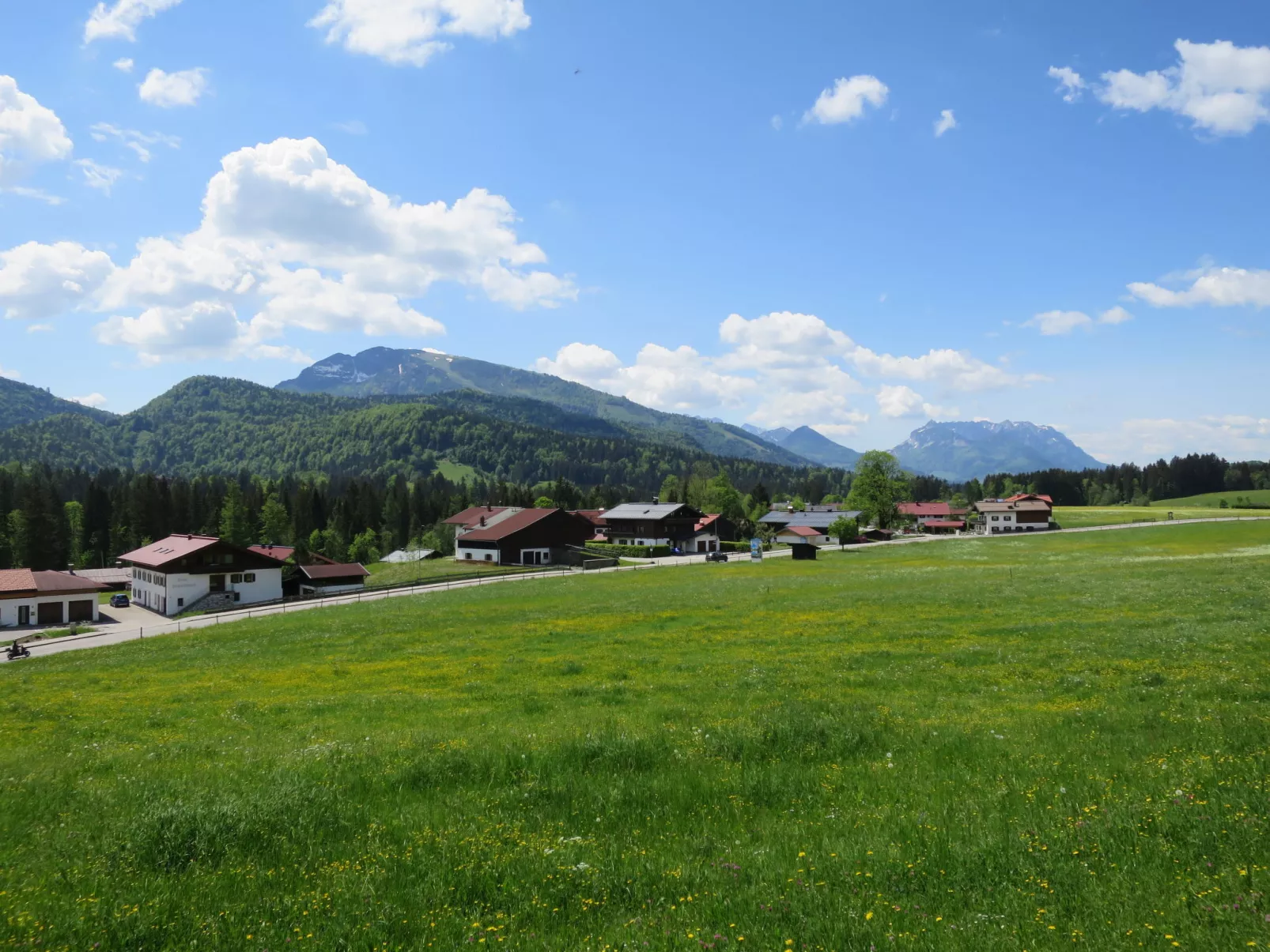 Gemütliche Wohnung im Zentrum von Reit im Winkl