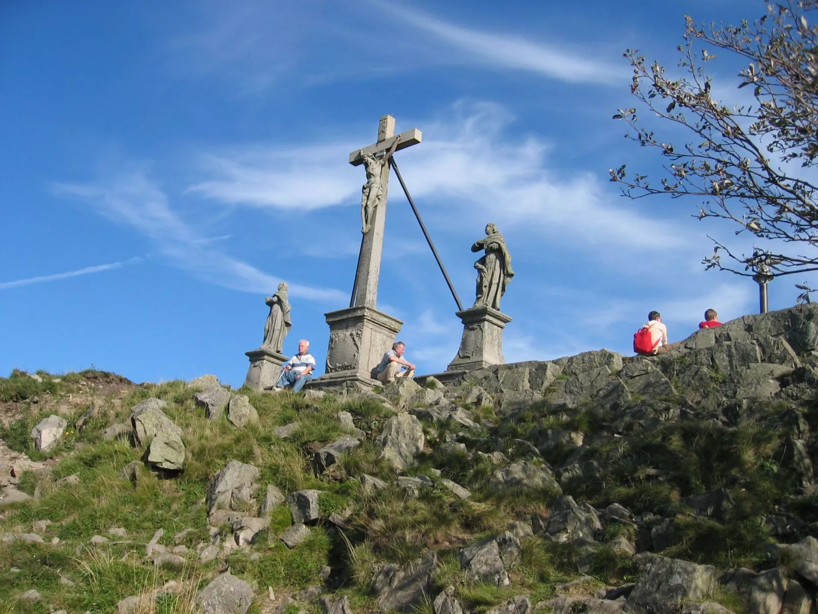 Tolle Wohnung in Hilders mit Eigenem Balkon-Buiten