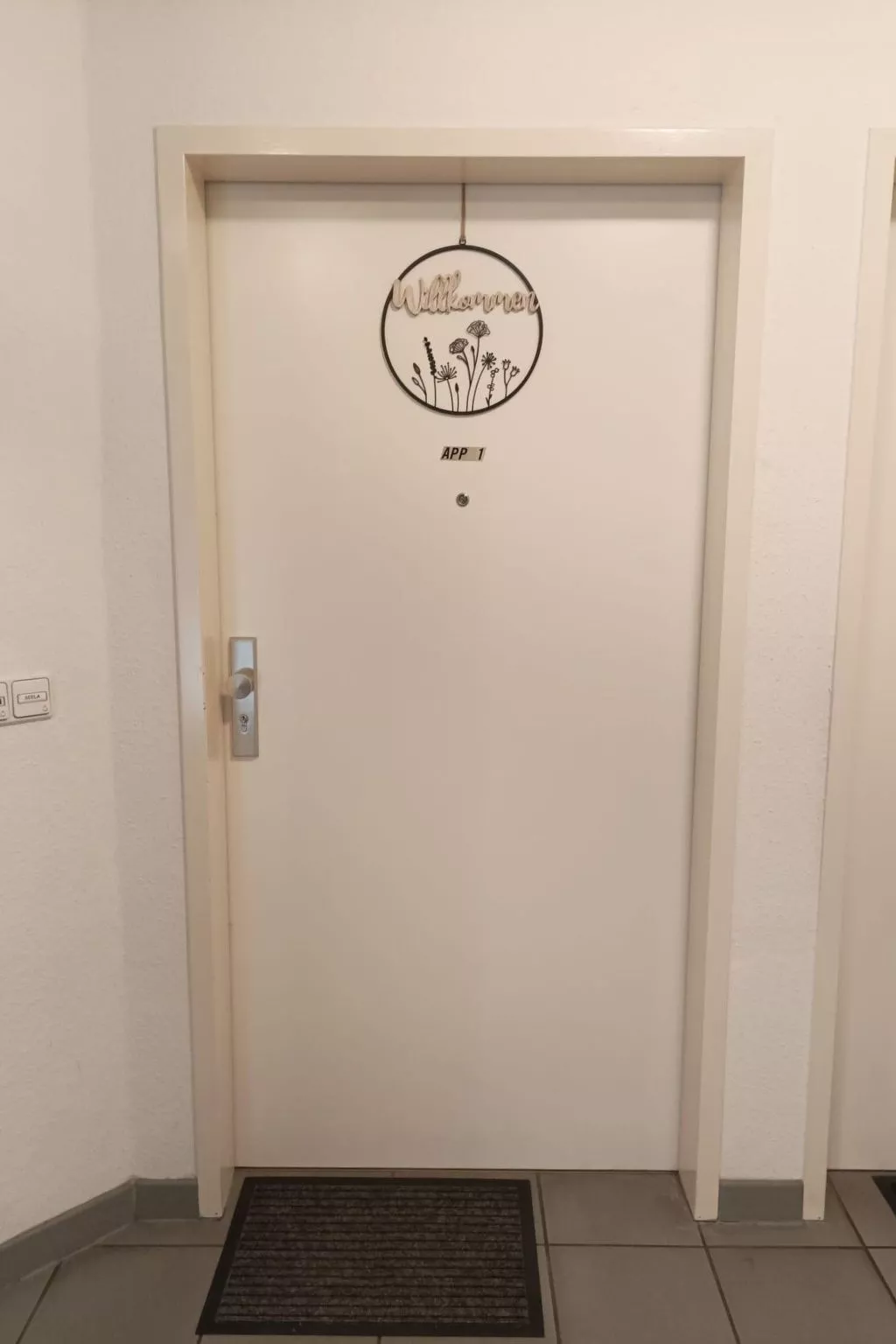 Strandnahe Fewo App. 1