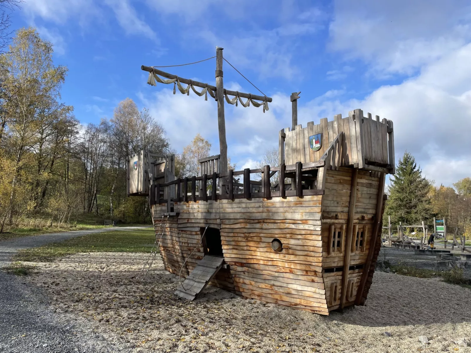 In Waldkirchen mit Garten und Seeblick