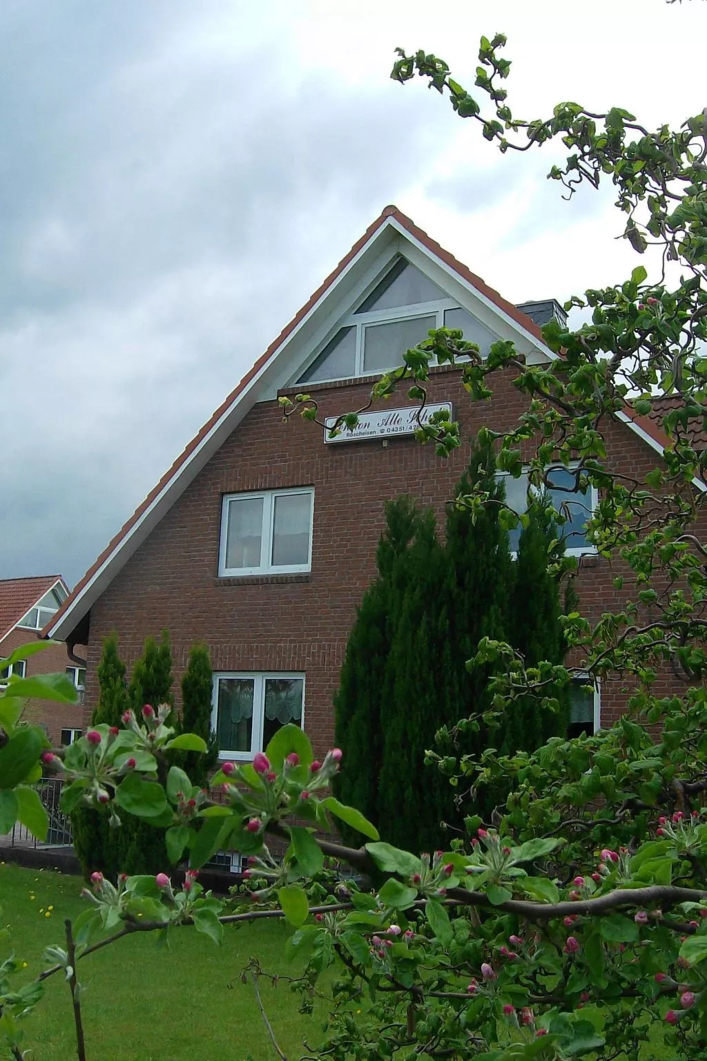 Wohnung in beliebtem Gästehaus mit Fahrradverleih