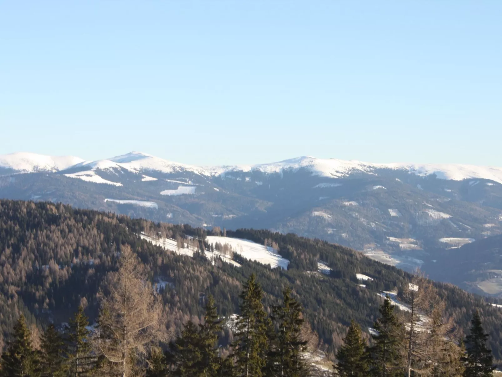 Klippitzhimmel in Klippitztörl