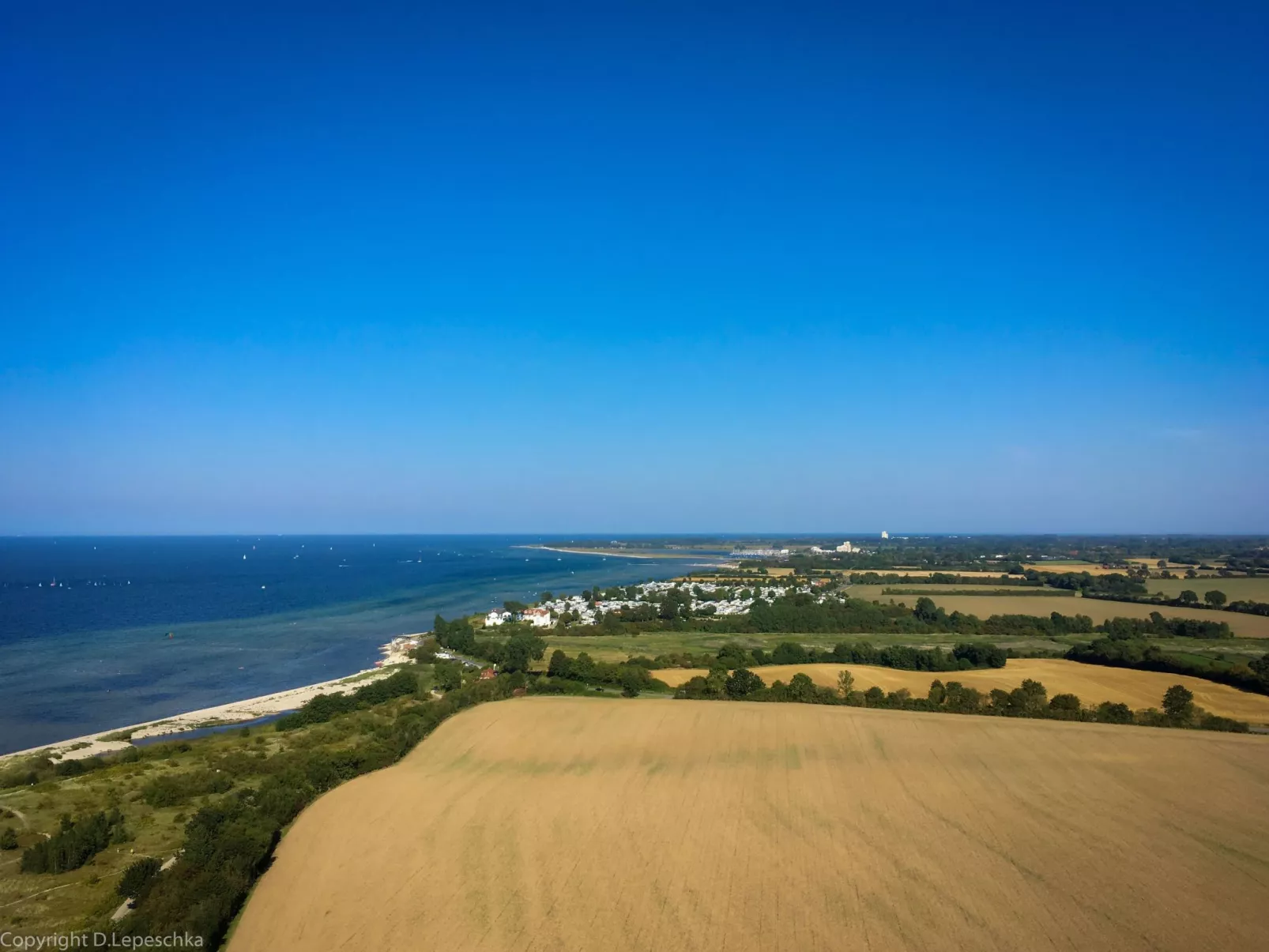 In Lutterbek mit Kleinem Garten-Buiten